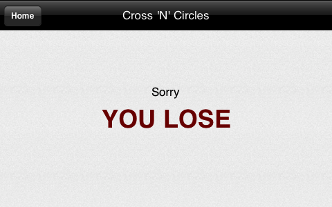 Screenshot Cross ‘N’ Circles Screenshot Cross ‘N’ Circles